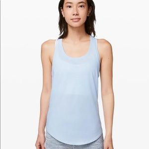 Lululemon love tank - pleated